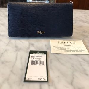 Lauren bi fold wallet